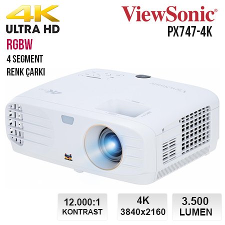 Viewsonic PX747-4K Projeksiyon Cihazı
