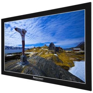 FONSCREEN 234x132 Fixed Frame Projeksiyon Perdesi FX-24