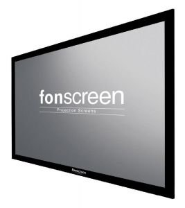FONSCREEN 234x132 Fixed Frame Projeksiyon Perdesi FX-24