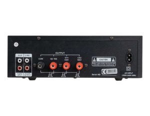 WESTA WM-520 Trafolu 100 Watt Çift Bölgeli USB /MP3 Amfi