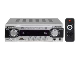 WESTA WM-520 Trafolu 100 Watt Çift Bölgeli USB /MP3 Amfi