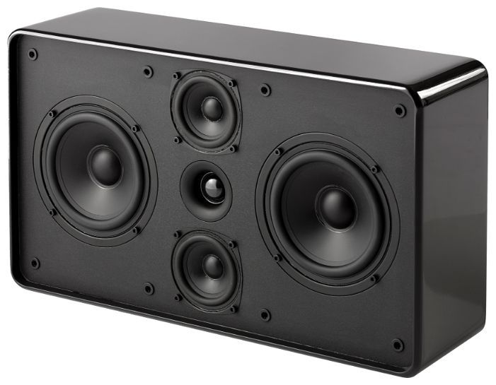 JAMO D-500 LCR THX HOPARLÖR Black