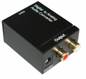 PROLINK DAC-01 DIJITAL - ANALOG SES ÇEVİRİCİ