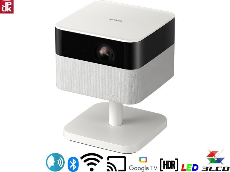 Epson EF-71 Full HD Projeksiyon Cihazı LED, Google TV, BOSE Hop