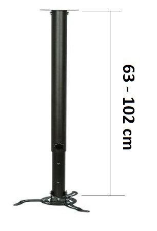 SILVERCREST PRJ-AS170 (63-102 cm) PROJEKSİYON ASKI APARATI