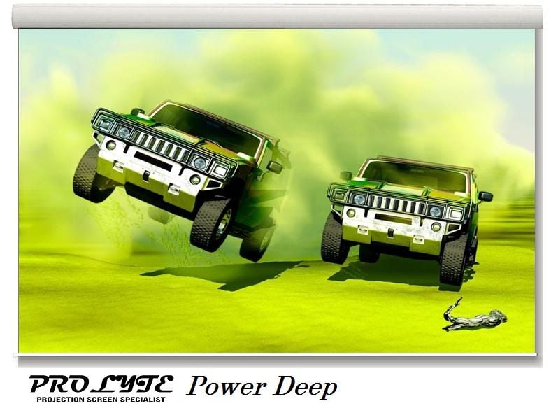 ProLyte 240x200 Motorlu Projeksiyon Perdesi EX-24 Standart 240x200 cm