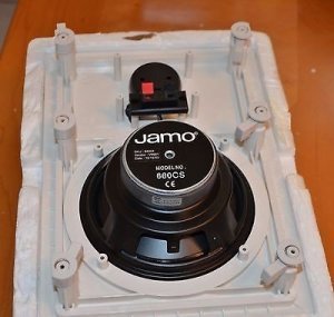 JAMO 660A 2 Way Duvar Hoparlörü - Çift