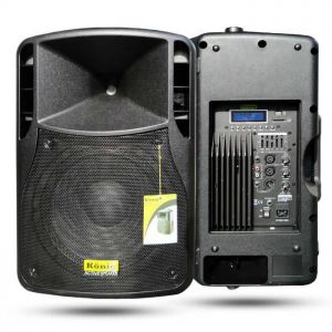 KÖNİG K-1512A 2-YOLLU AKTİF KABİN HOPARLÖR - 300W