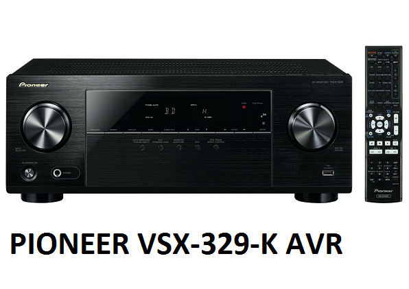 Pioneer VSX-329-K Av Receiver Amfi - Teşhir