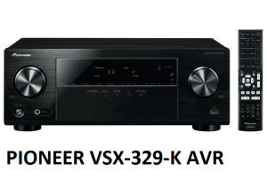 Pioneer VSX-329-K Av Receiver Amfi - Teşhir