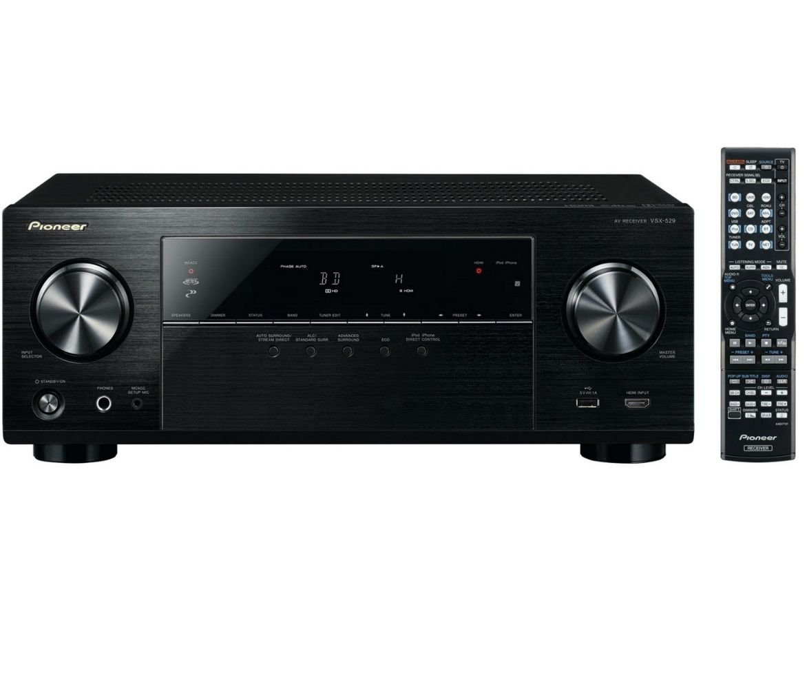Pioneer VSX-529-K AV Receiver Amfi