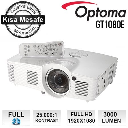Optoma GT1080 Full HD Projeksiyon Cihazı