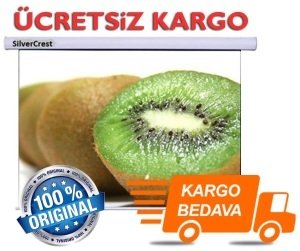 SilverCrest 240x200 Storlu Projeksiyon Perdesi - SC-SP240 AX-24