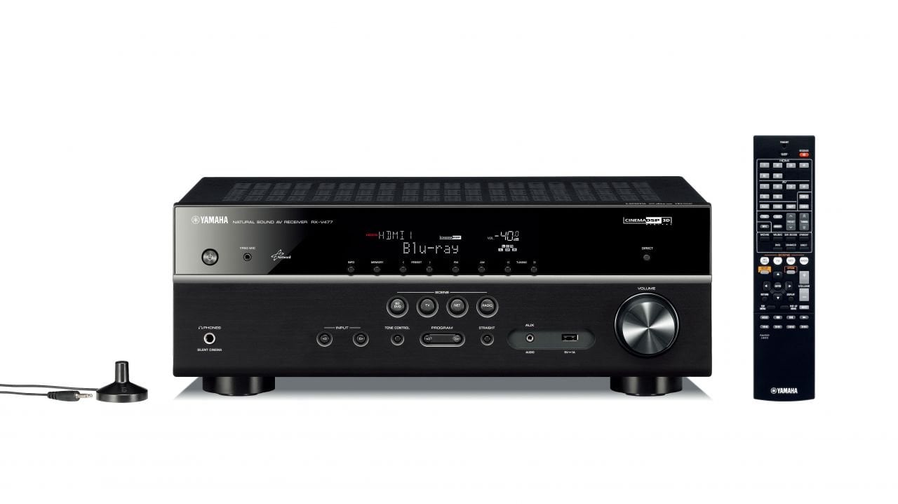Yamaha RX-V477 AV Reciever