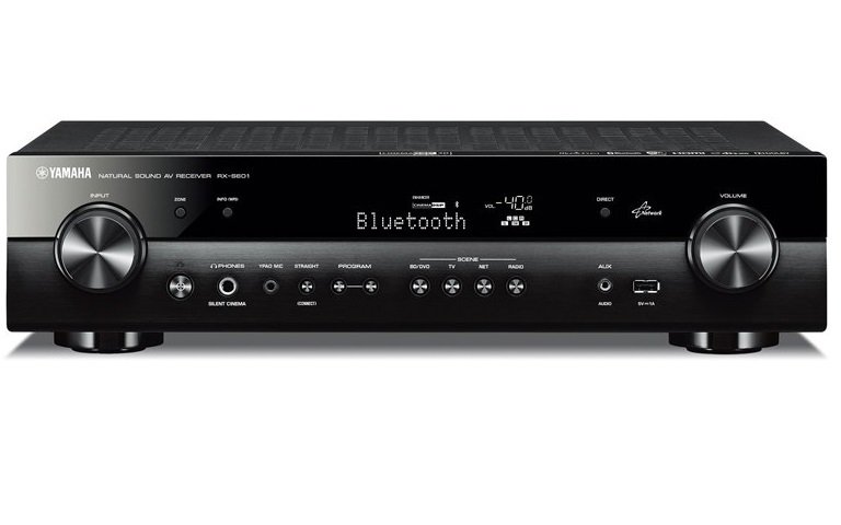 Yamaha RX-S601D Dolby Atmos 5.1 Slim AV Receiver