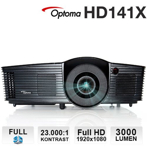 Optoma HD141x Projeksiyon Cihazı