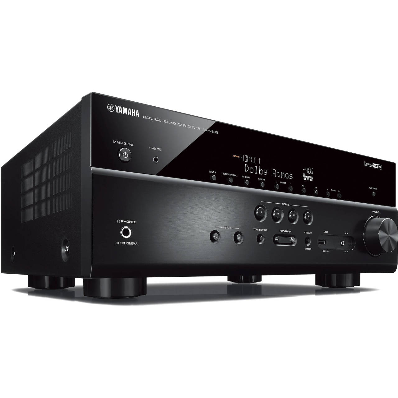 Yamaha RX-V583 Dolby Atmos 7.2 AV Receiver