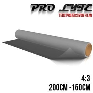 Gri Ters Projeksiyon Filmi FX200-150