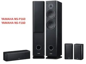 YAMAHA NS 160 5.0 Hoparlör Takımı F+P