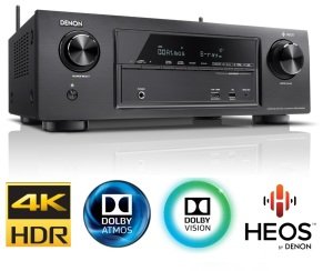 DENON AVR-X 2500H 7.2 Kanal Dolby ATMOS 4K Amfi
