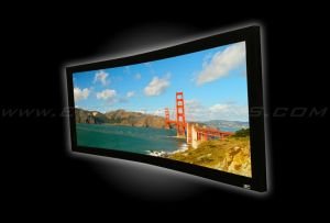 Elite Screens 265x149 CURVE120H Lunette Curved