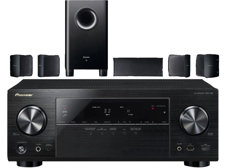 Pioneer HTP-073 600W 3D 5.1 Kanal 4K Pass Ev Sinema Sistemi