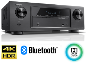 DENON AVR-X550BT 5.2 4K AVR AMFİ