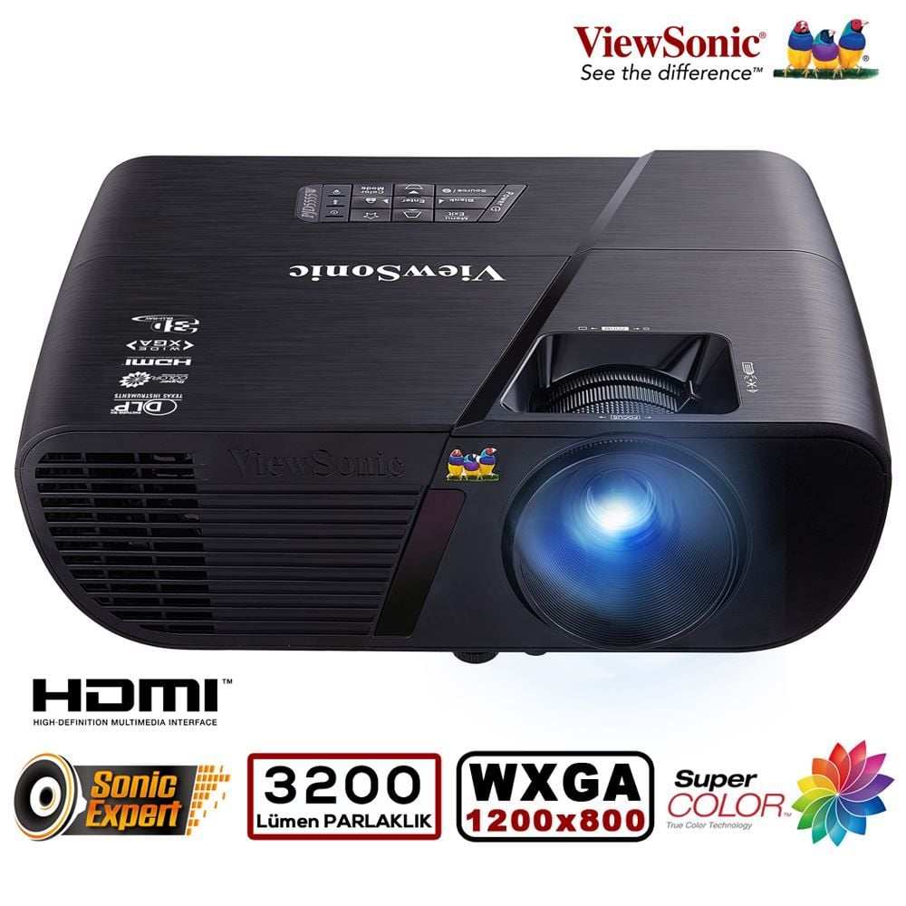 Viewsonic PJD5555w Projeksiyon Cihazı