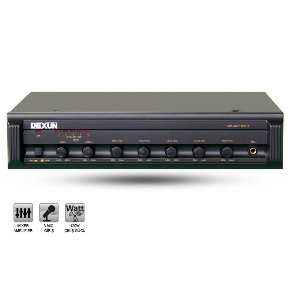 DEXUN D 200 - 120W/100V Hat Trafolu Anfi