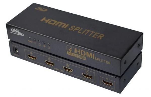 BEEK BS-104 1x4 HDMI Splitter - HDMI Çoklayıcı