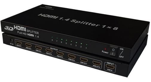 BEEK BS-108 1x8 HDMI Splitter HDMI Çoklayıcı HDMI Çoğaltıcı