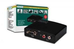 Assmann  Digitus DS-40130 VGA to HDMI Dönüştürücü
