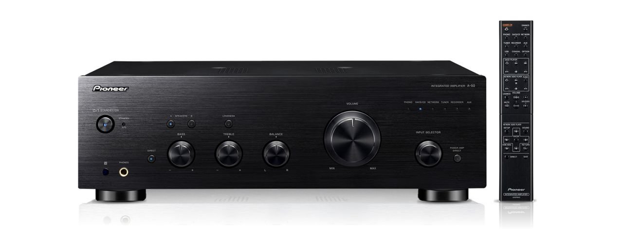 PIONEER A-50-K DECK TİPİ STEREO 2 KANALLI AMPLİFİKATÖR