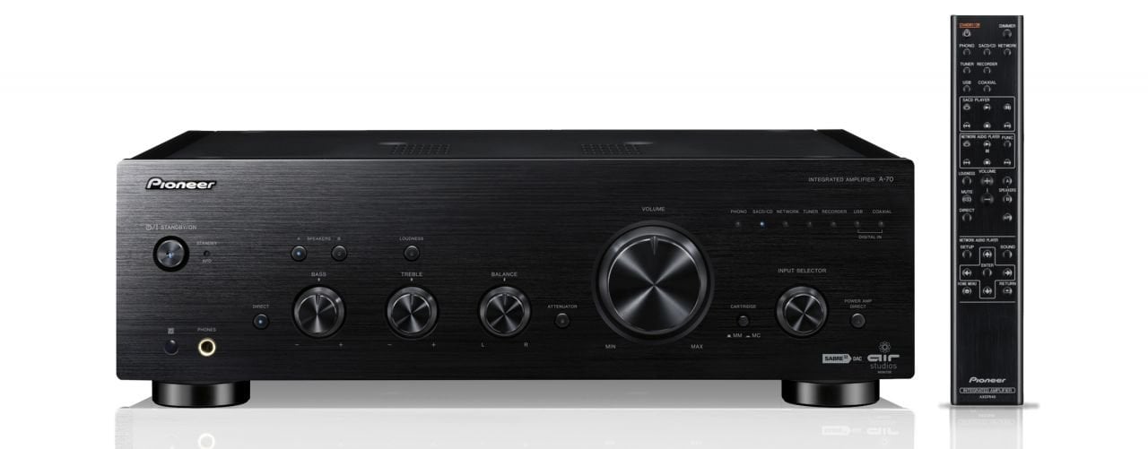 PIONEER A-70-K DECK TİPİ STEREO 2 KANALLI AMPLİFİKATÖR