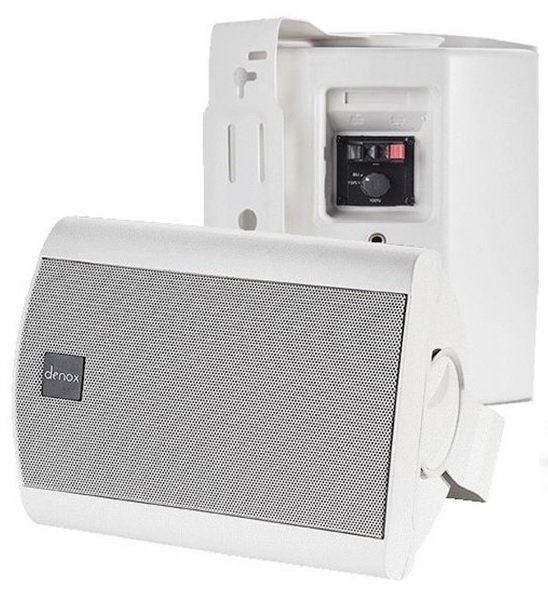 DENOX STUDIO 5 B/W Kabin Hoparlör - Çift