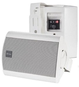 DENOX STUDIO 5 B/W Kabin Hoparlör - Çift