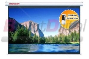 Codegen 600x450 Motorlu Projeksiyon Perdesi - EX-65