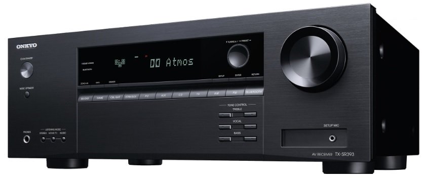 Onkyo TX-SR393 5.2 AVR Amfi