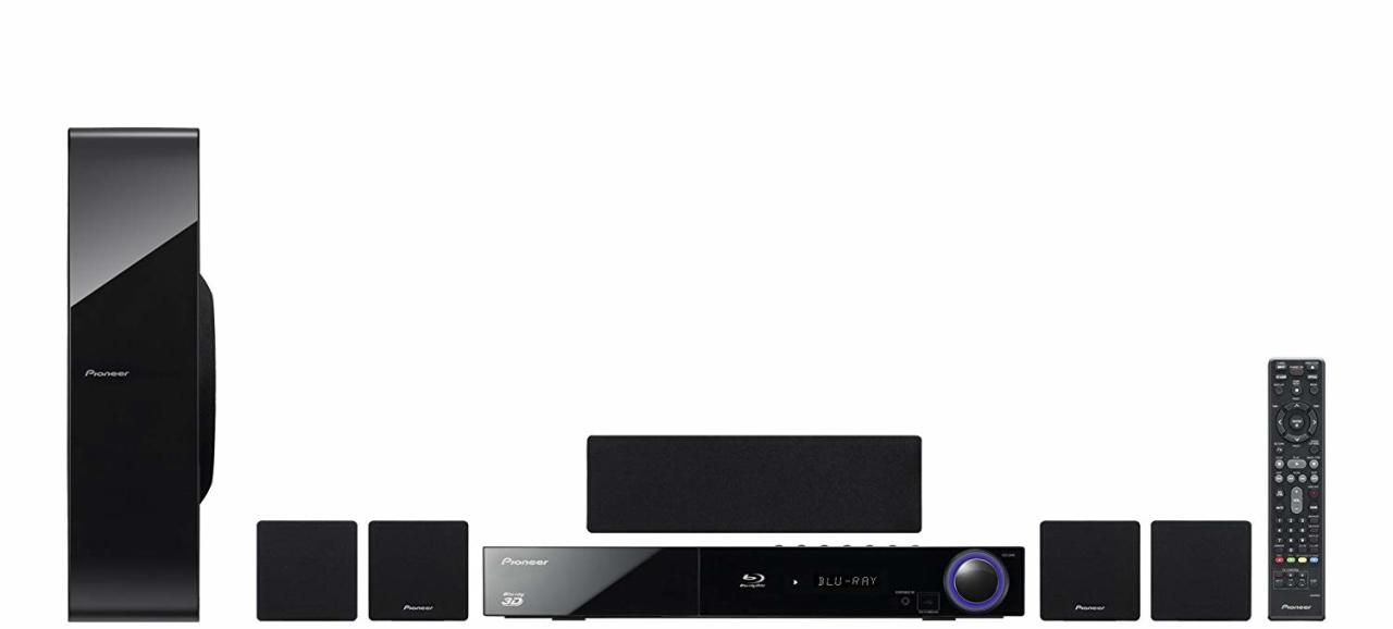 PIONEER BCS 313 Bluray 5.1 EV SİNEMASI PAKETİ