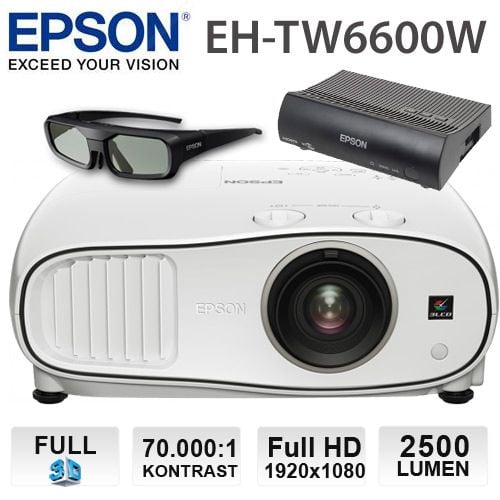 Epson EH-TW6600W Projeksiyon Cihazı