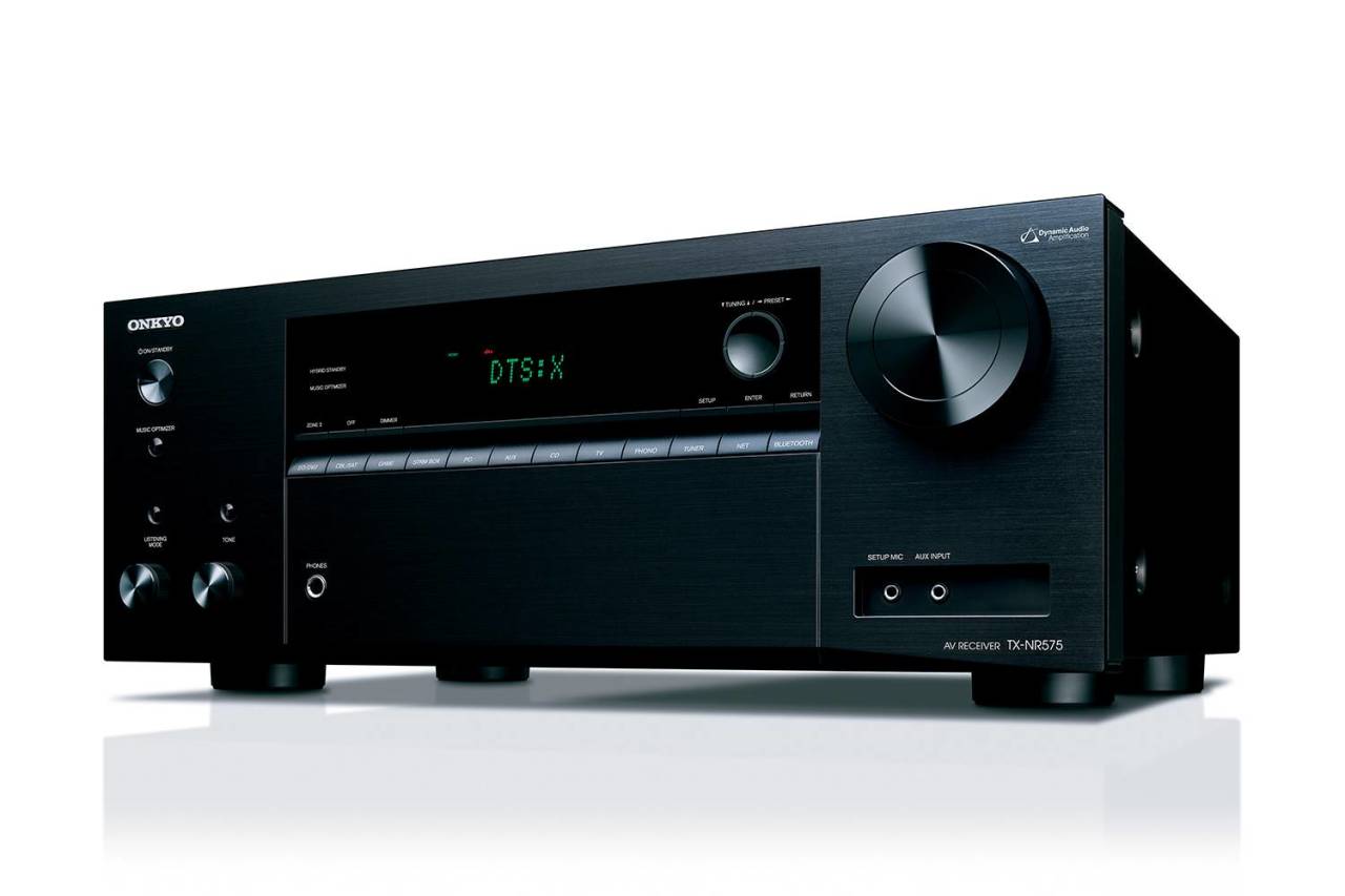 ONKYO TX-NR575e 7.2 AVR Dolby Atmos Amfi