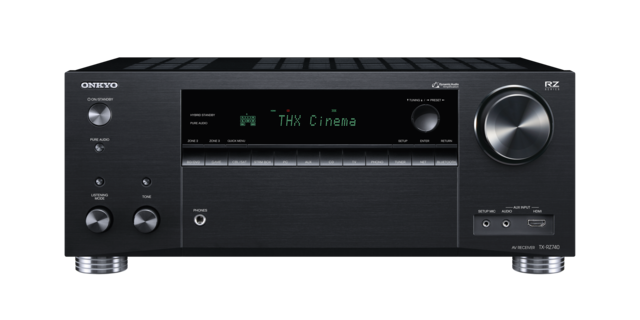 ONKYO TX-RZ740 9.2 AVR Dolby Atmos Amfi