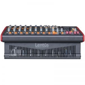 Lentus 12850 EFX  12 Kanal Power Mikser 2x850Watt