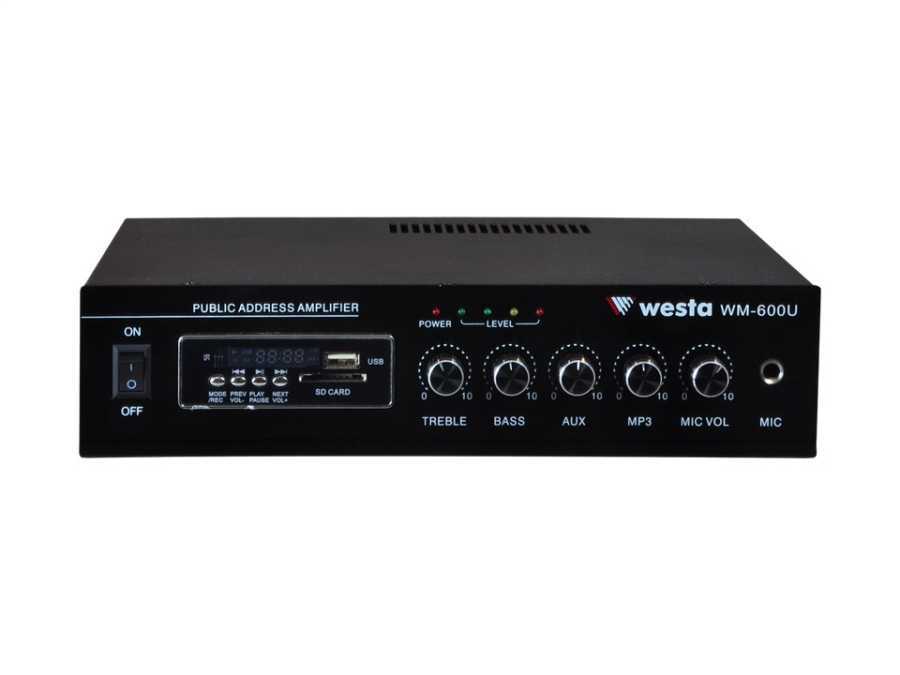 WESTA WM-600U Trafolu Amfi