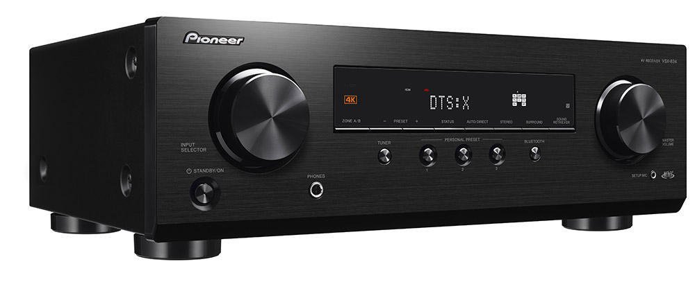 Pioneer VSX-834-K 7.2 AV Dolby Atmos HDR Receiver Amfi