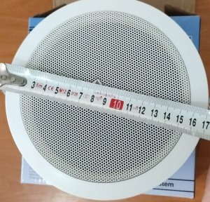 Westa WS-1018TC  Trafolu Alçıpan Hoparlör