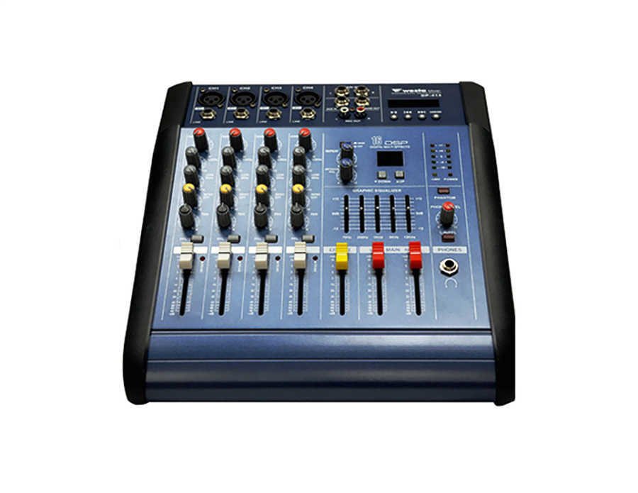 Westa - DP 414 4 Kanal Power Mikser 2x100 Watt