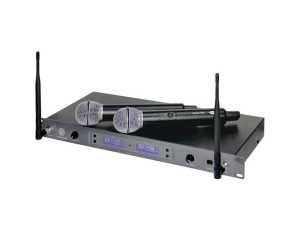 Topp Pro TMW U2-200R UHF Çift Telsiz Mikrofon