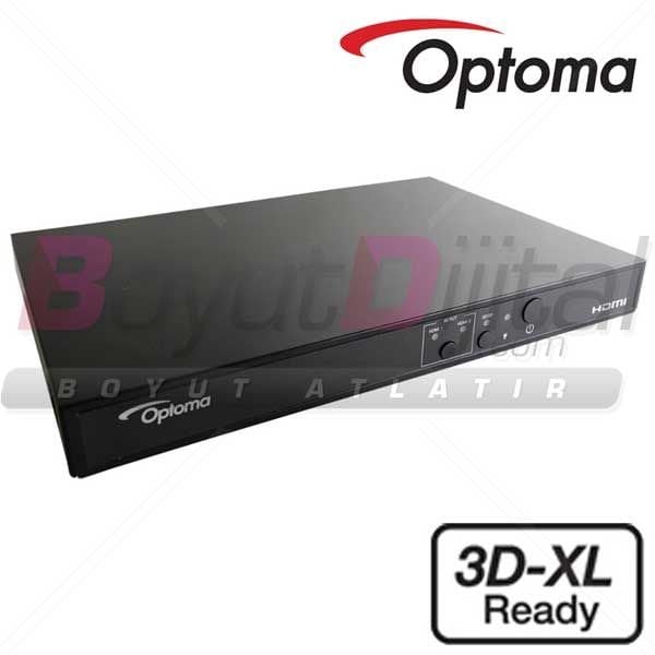 Optoma 3D-XL 3D Projeksiyon Cihazı Adaptörü - HDMI 1.4a