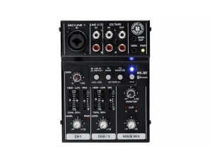 Topp Pro MX3BT 3CH USB/Bluetooth Deck Mixer